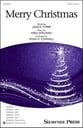 Merry Christmas SATB choral sheet music cover